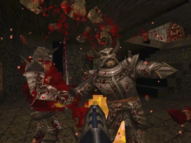 Изображение игры: Quake