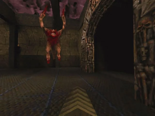 Изображение игры: Quake