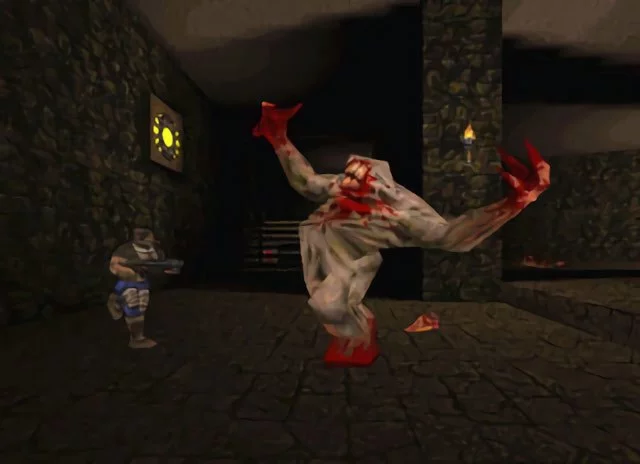 Изображение игры: Quake