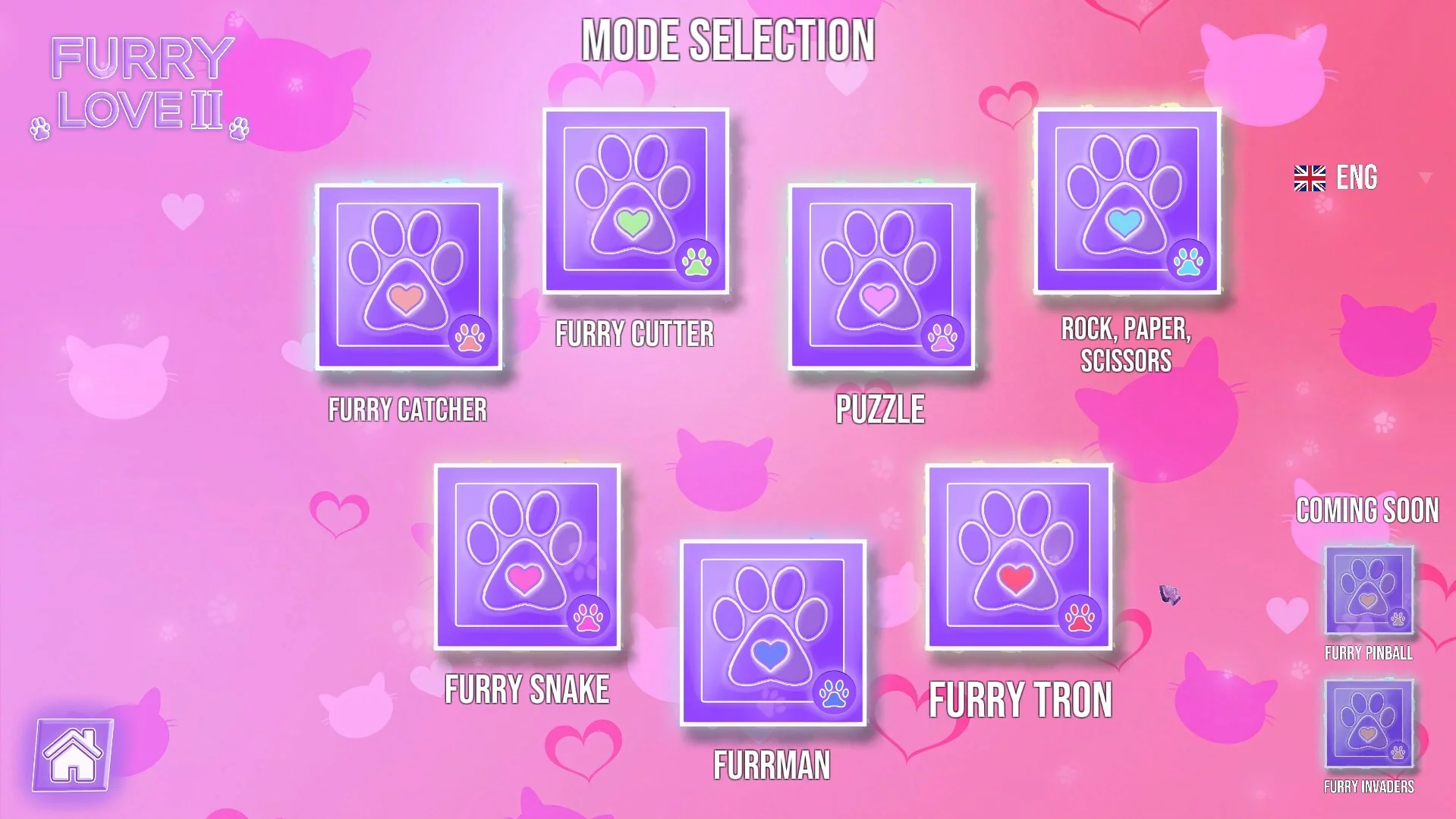 Изображение игры: Furry Love 2