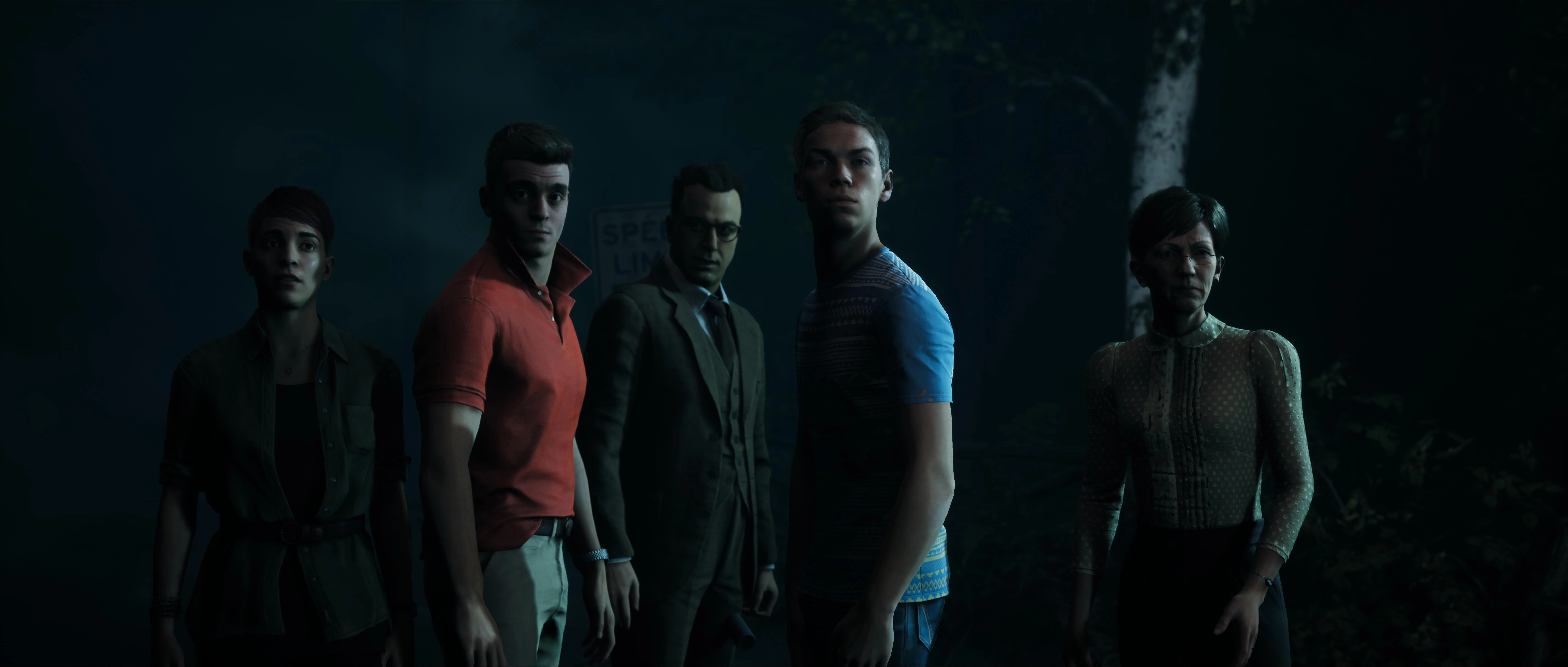 Изображение игры: The Dark Pictures Anthology: Little Hope