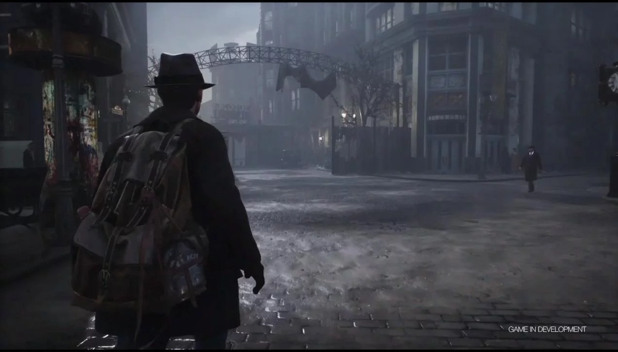 Изображение игры: The Sinking City
