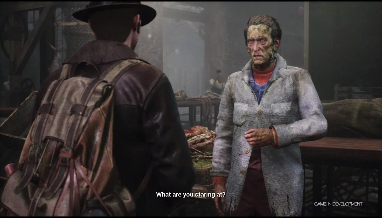 Изображение игры: The Sinking City