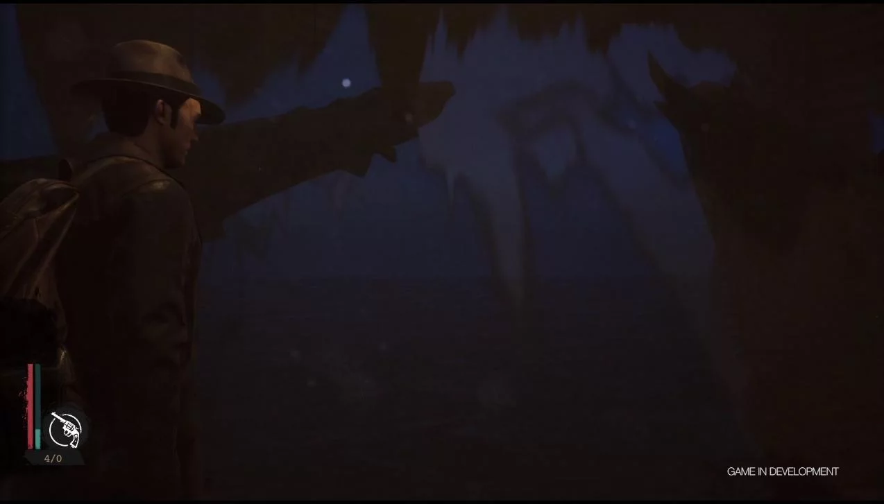 Изображение игры: The Sinking City