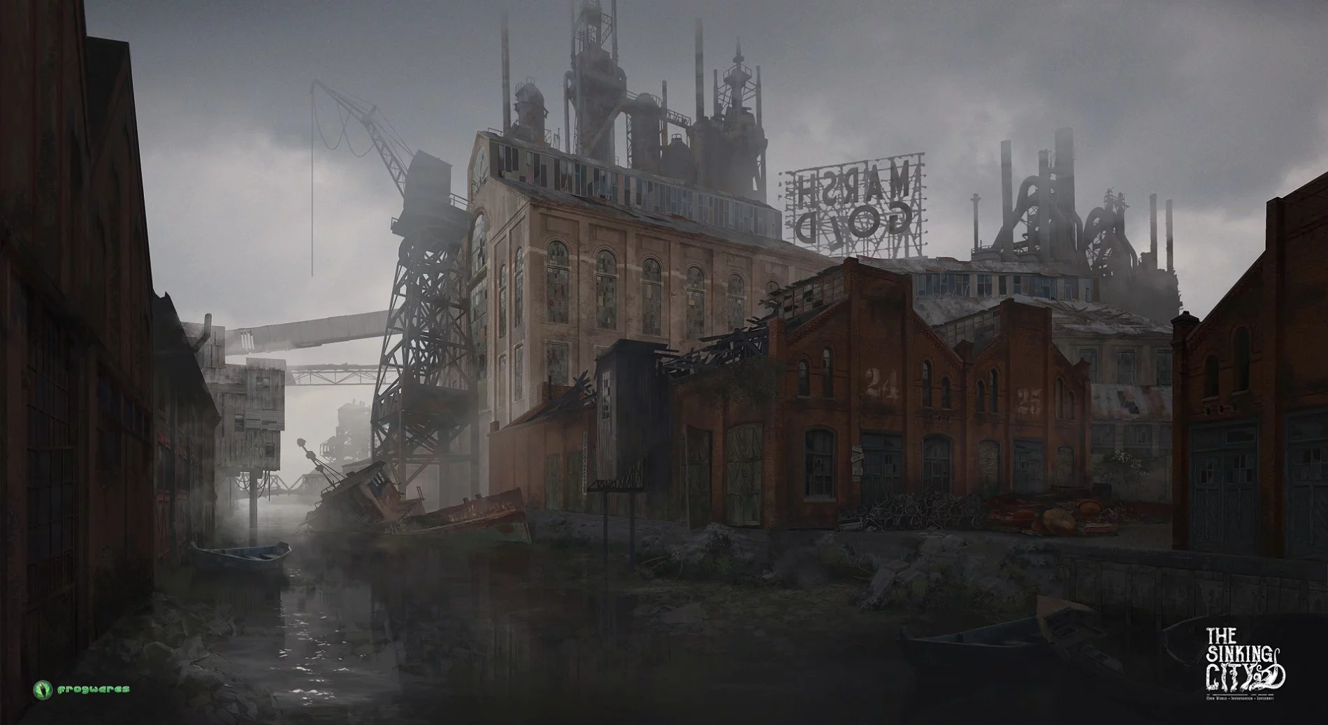 Изображение игры: The Sinking City