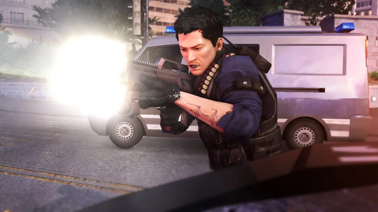 Изображение игры: Sleeping Dogs: Year of the Snake