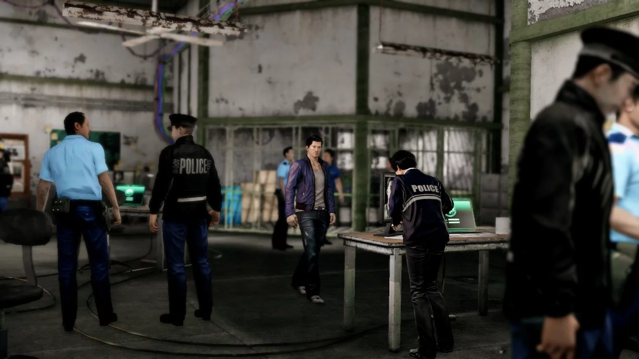 Изображение игры: Sleeping Dogs: Year of the Snake