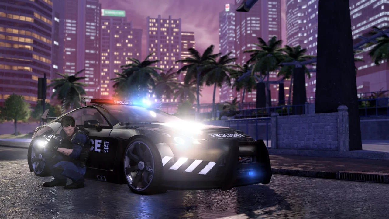 Изображение игры: Sleeping Dogs: Year of the Snake