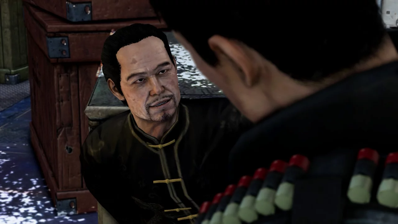 Изображение игры: Sleeping Dogs: Year of the Snake