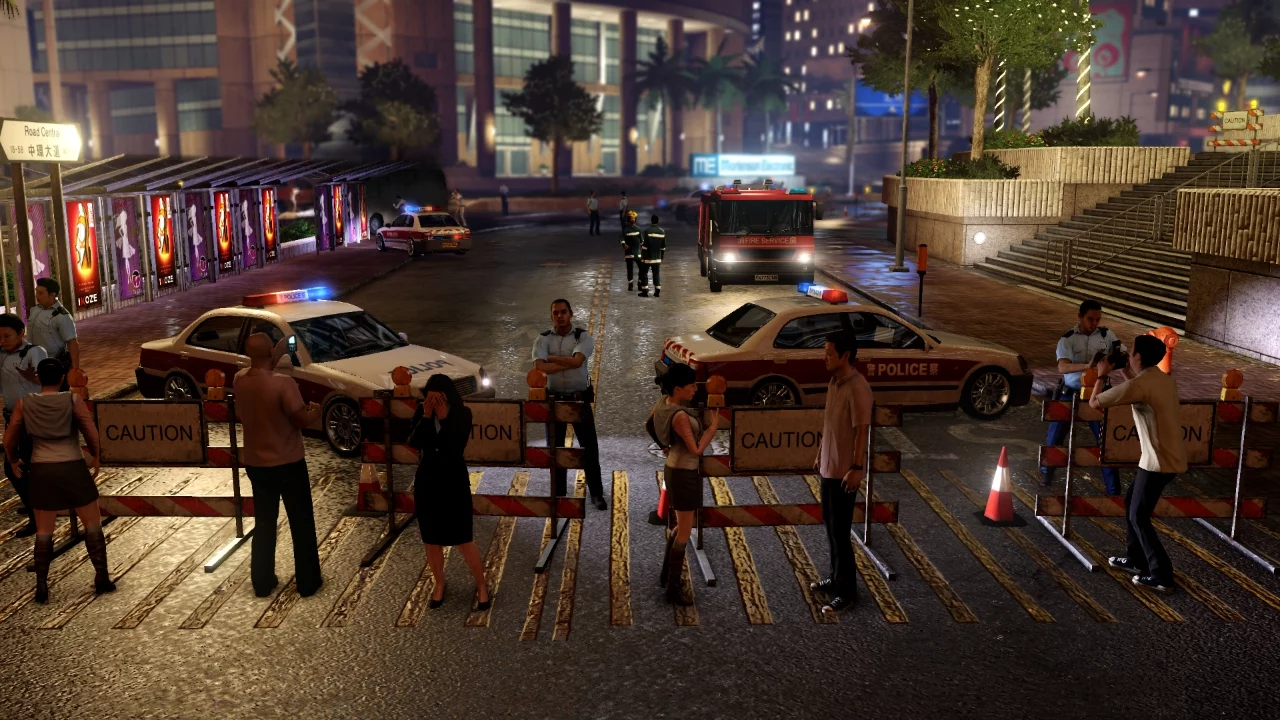 Изображение игры: Sleeping Dogs: Year of the Snake