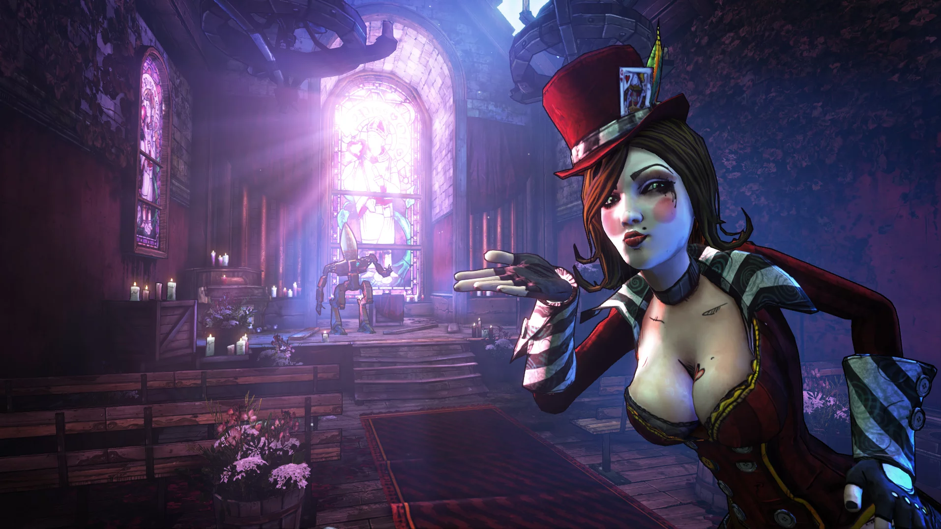 Изображение игры: Borderlands 2: Mad Moxxi and the Wedding Day Massacre