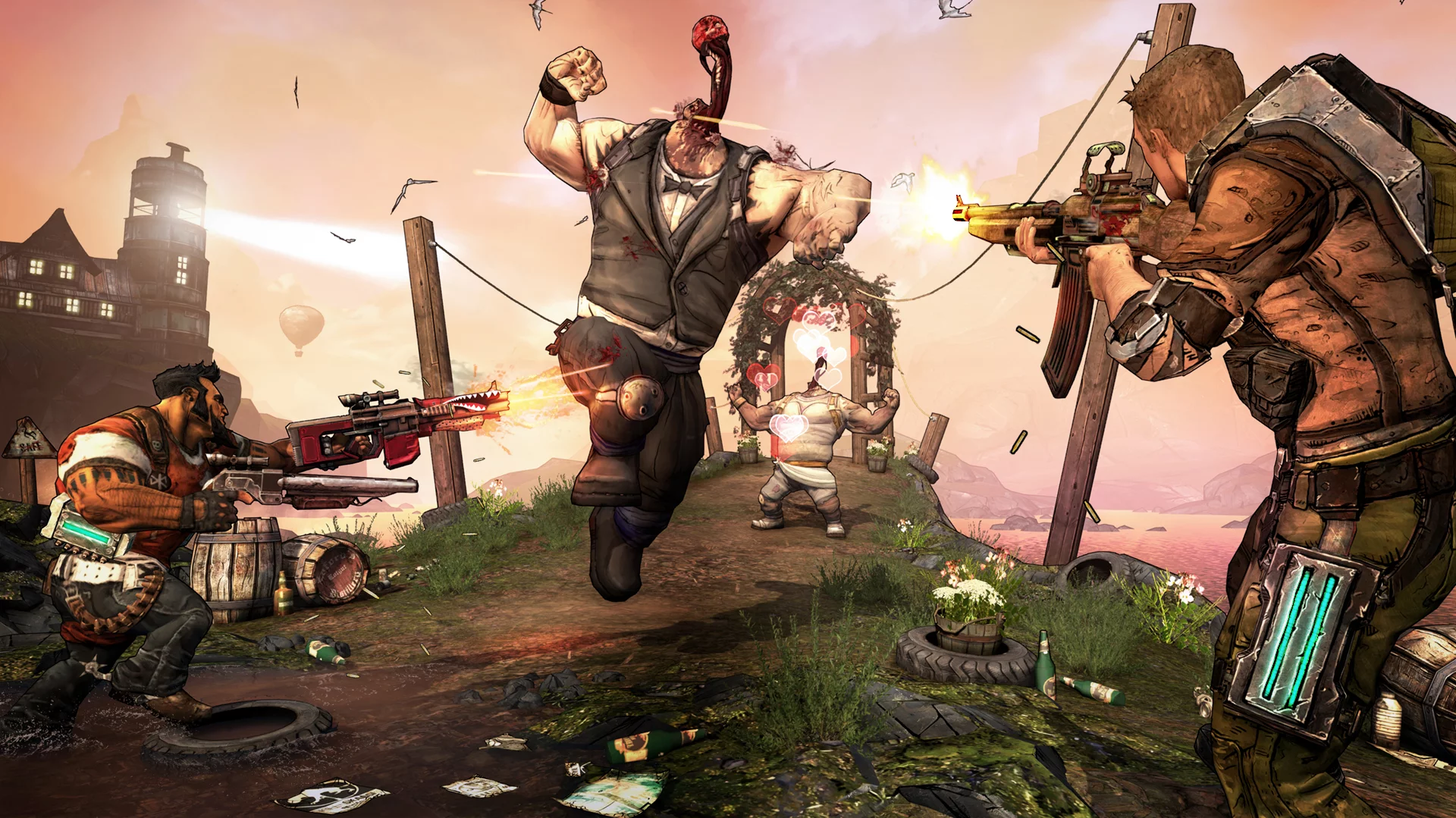 Изображение игры: Borderlands 2: Mad Moxxi and the Wedding Day Massacre