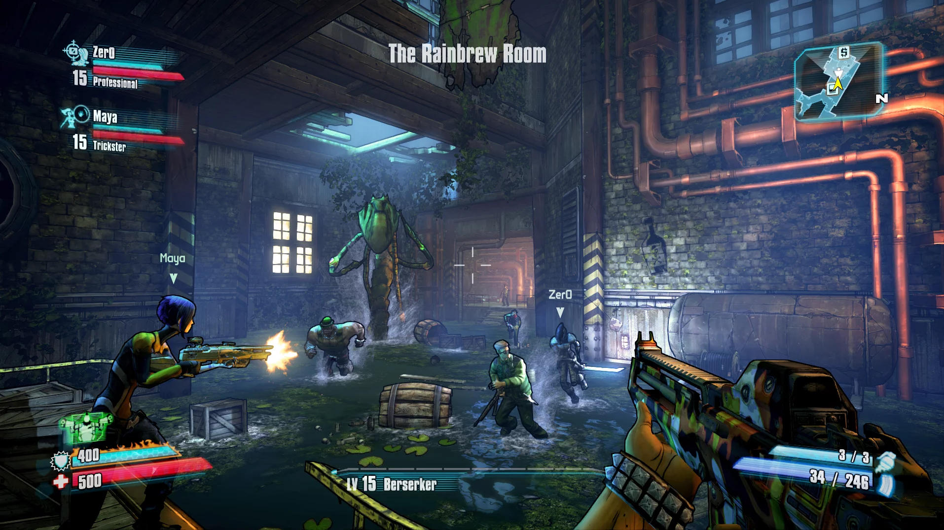 Изображение игры: Borderlands 2: Mad Moxxi and the Wedding Day Massacre