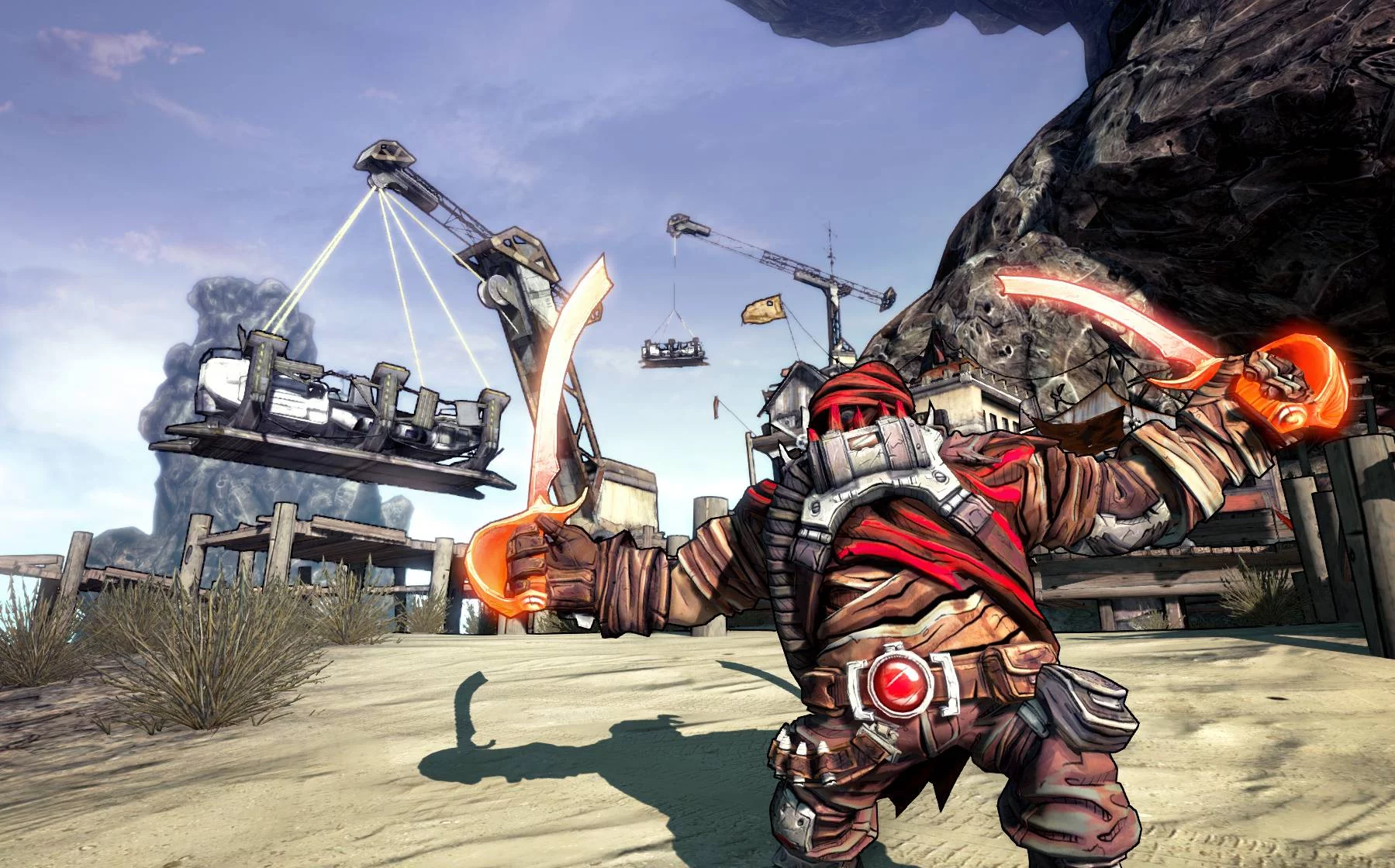 Изображение игры: Borderlands 2: Captain Scarlett and Her Pirate's Booty