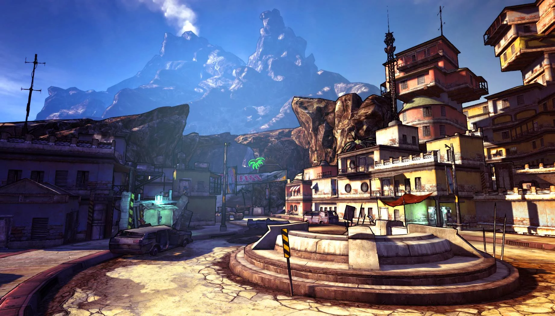 Изображение игры: Borderlands 2: Captain Scarlett and Her Pirate's Booty