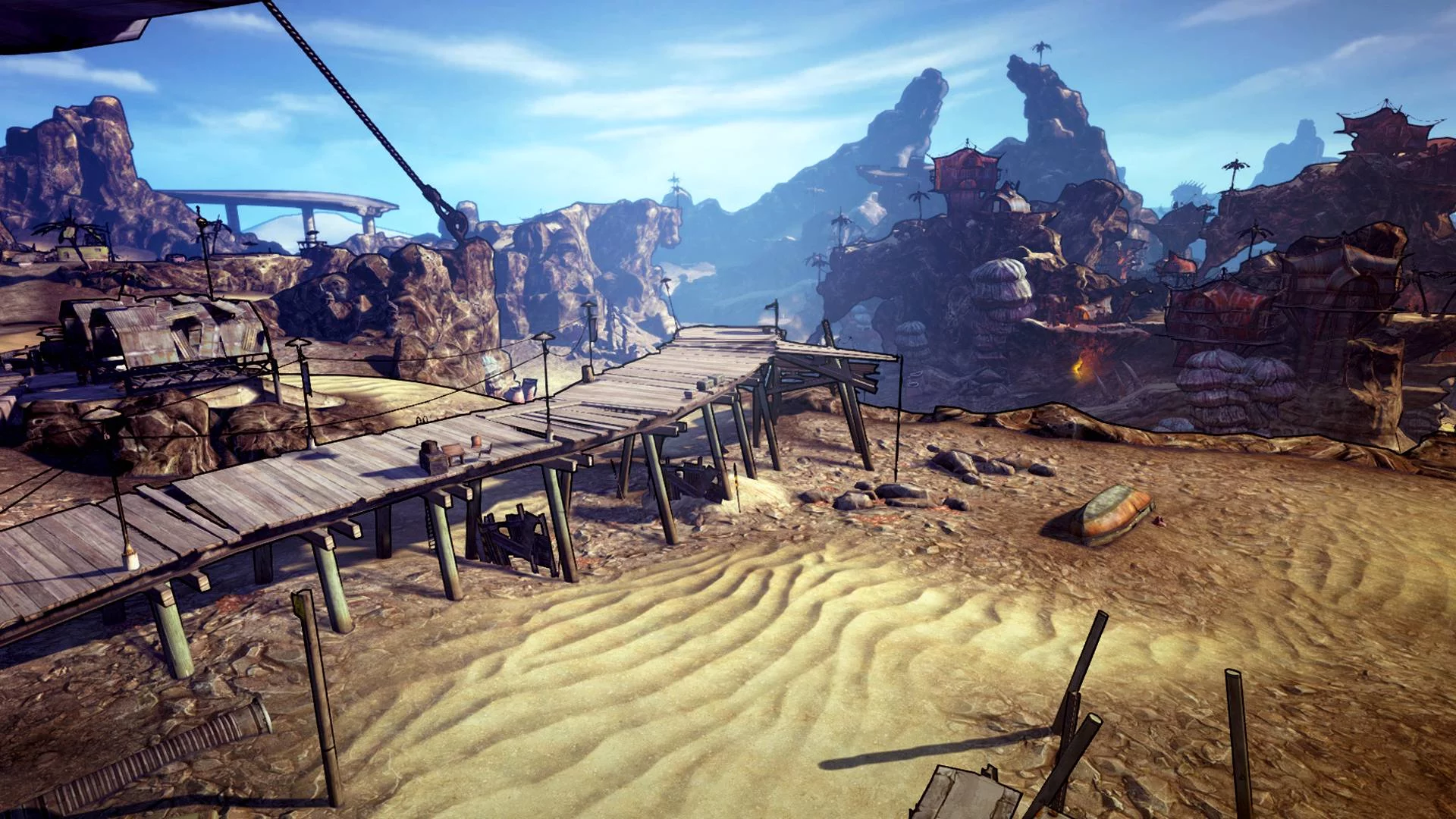 Изображение игры: Borderlands 2: Captain Scarlett and Her Pirate's Booty