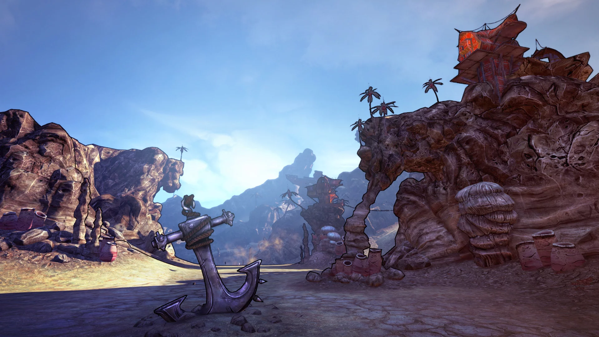 Изображение игры: Borderlands 2: Captain Scarlett and Her Pirate's Booty
