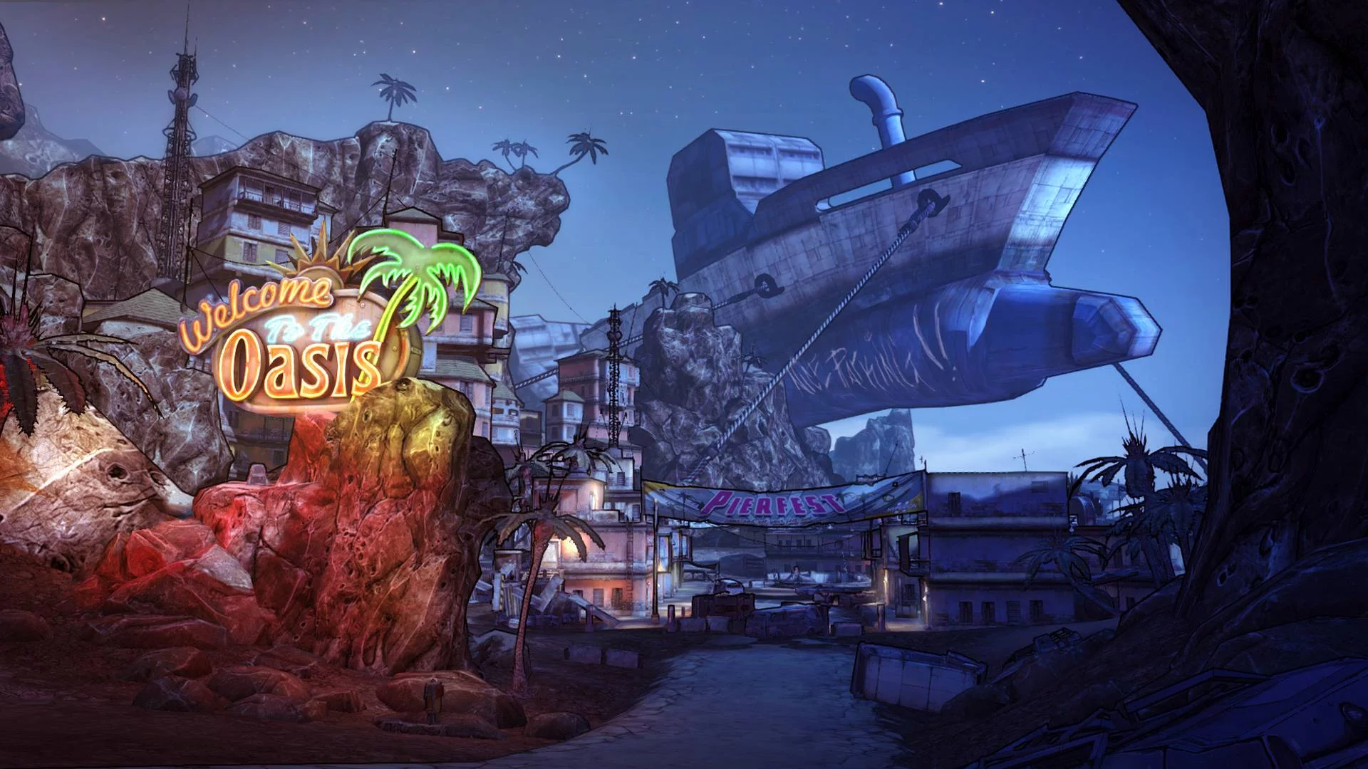 Изображение игры: Borderlands 2: Captain Scarlett and Her Pirate's Booty
