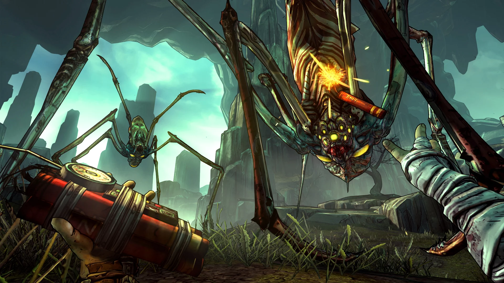 Изображение игры: Borderlands 2: Psycho Pack