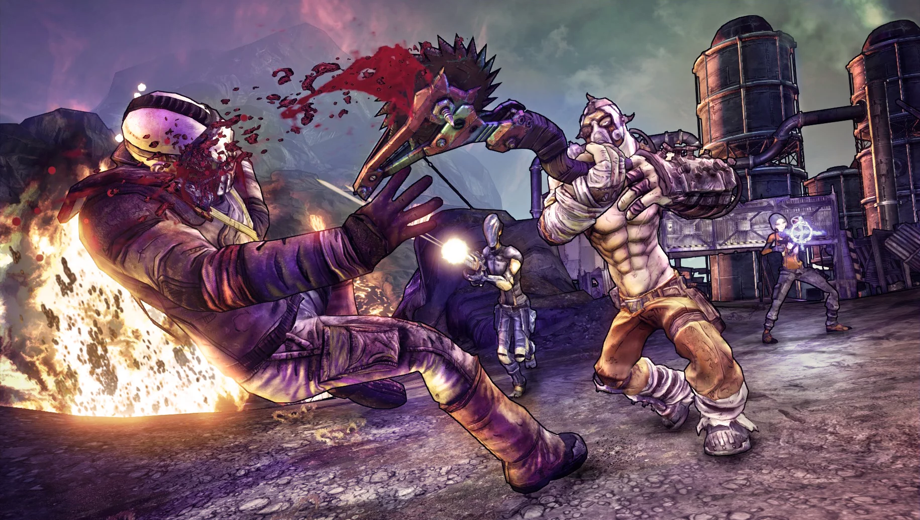 Изображение игры: Borderlands 2: Psycho Pack