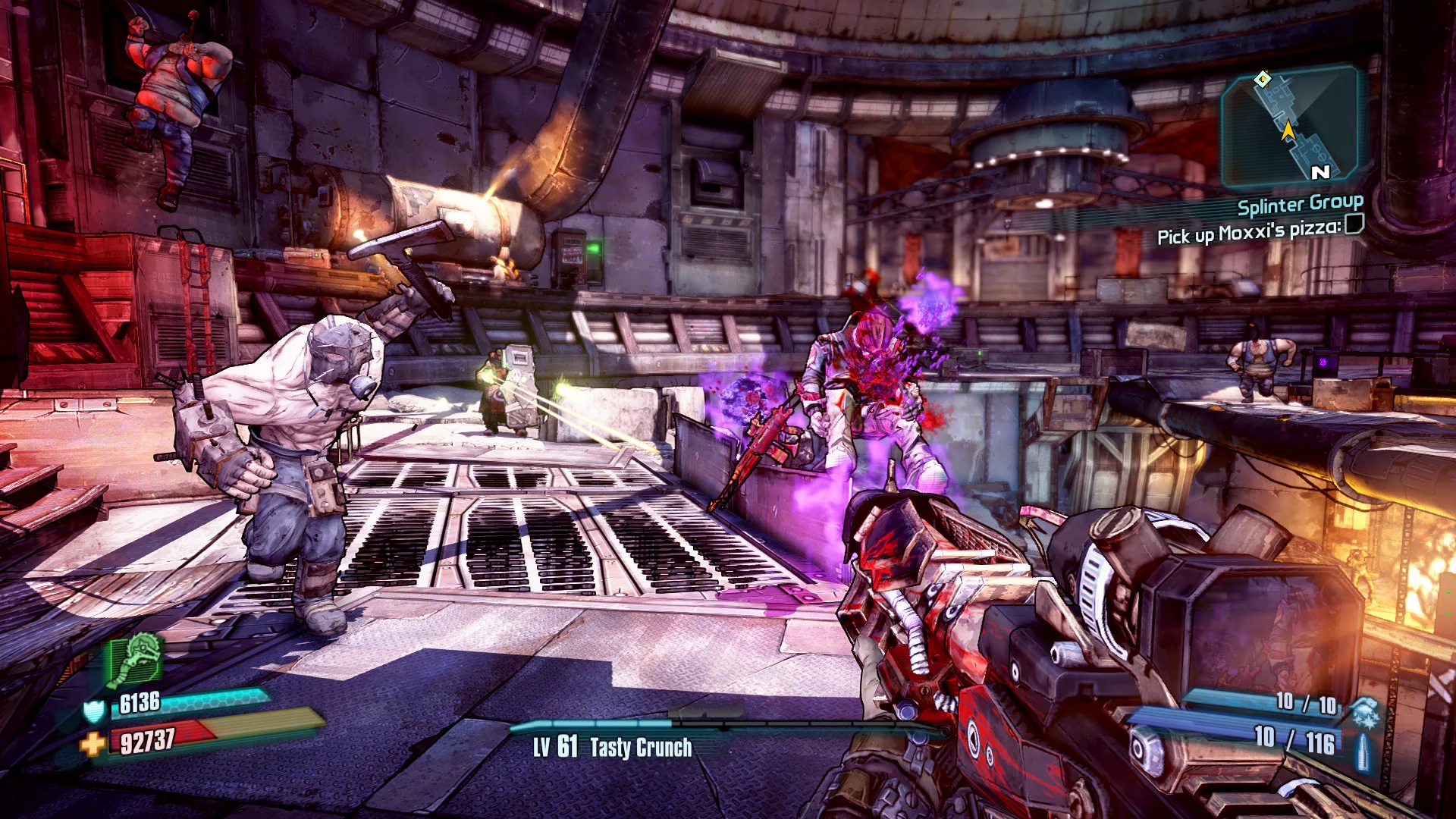 Изображение игры: Borderlands 2: Psycho Pack