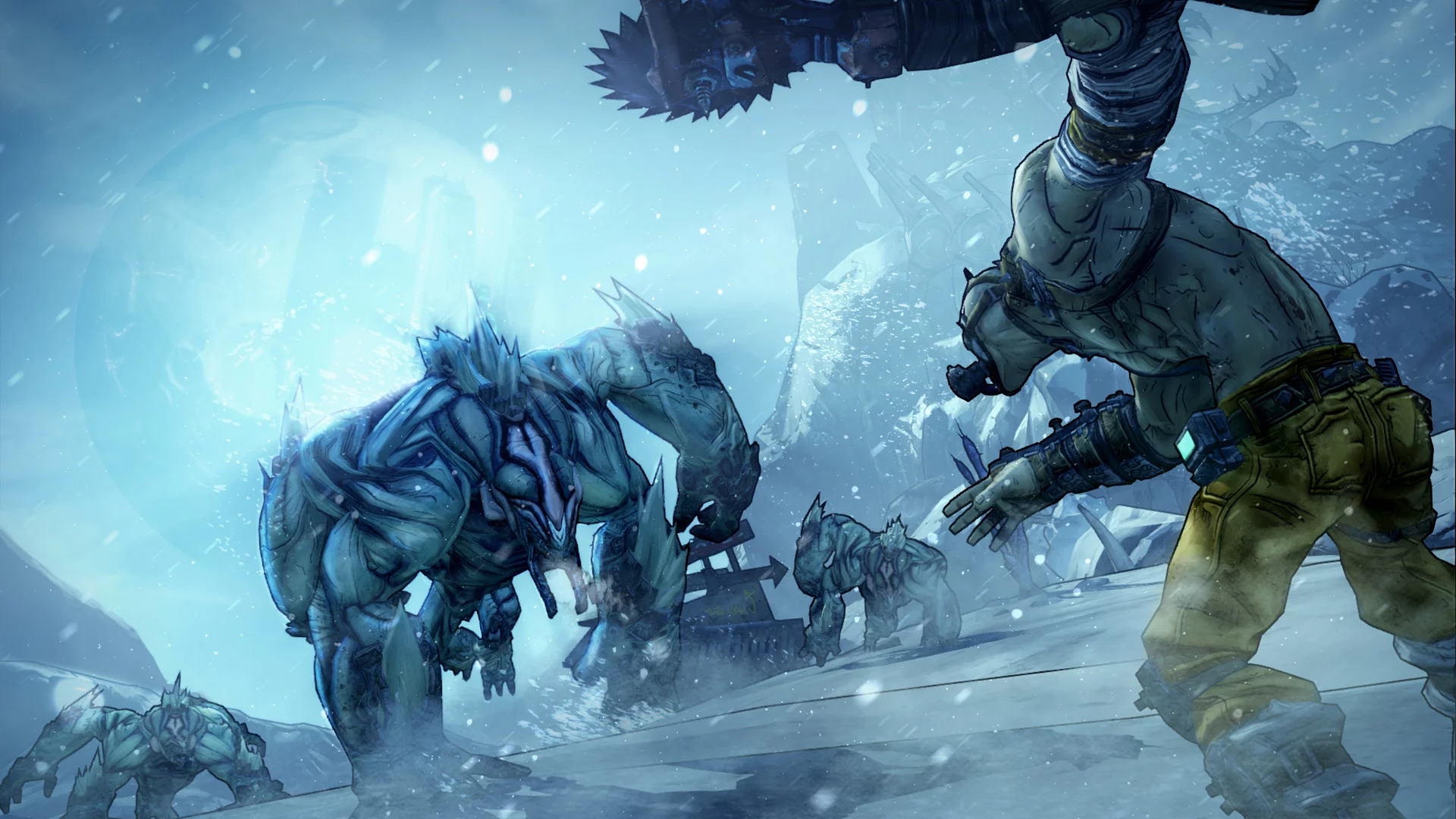 Изображение игры: Borderlands 2: Psycho Pack