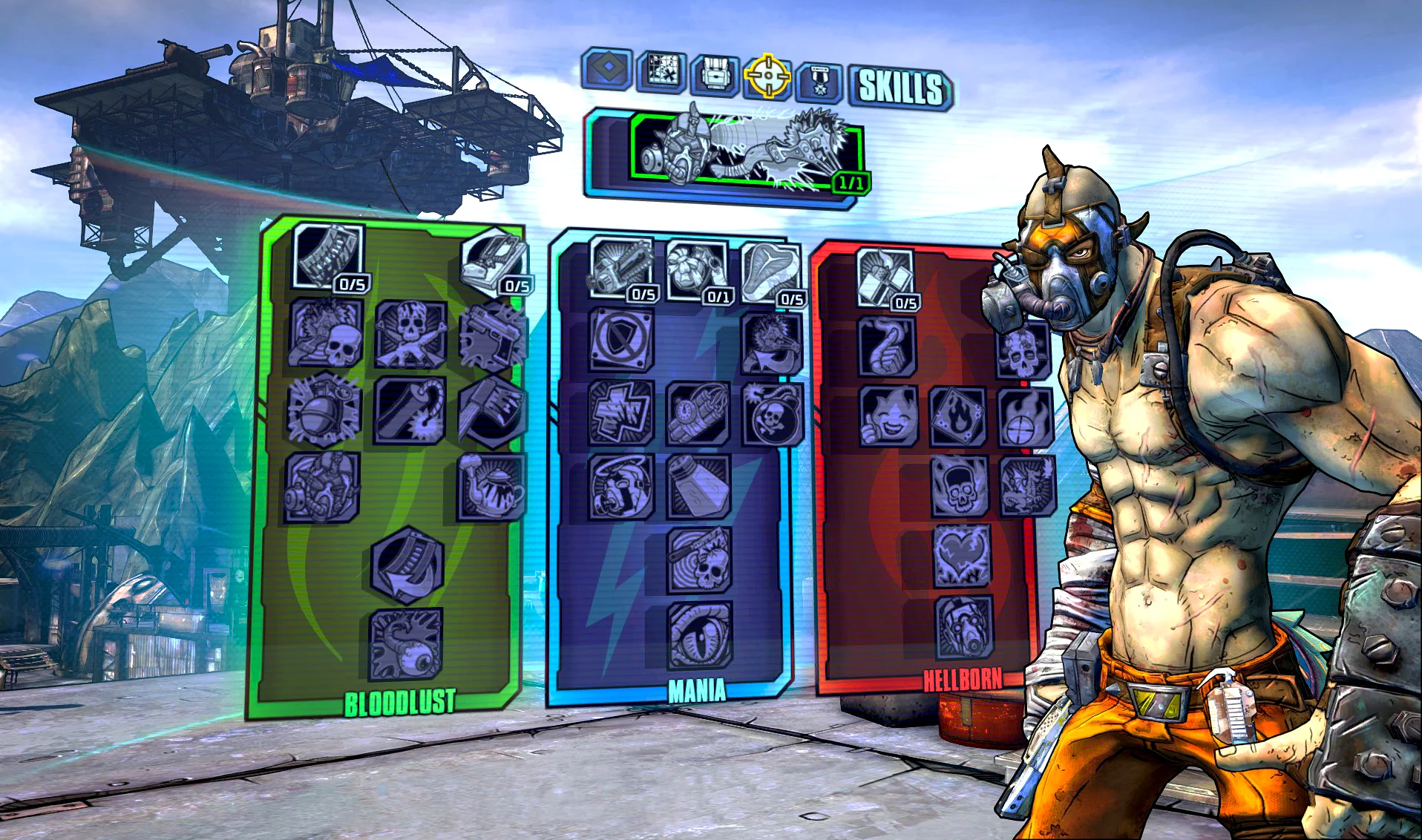 Изображение игры: Borderlands 2: Psycho Pack