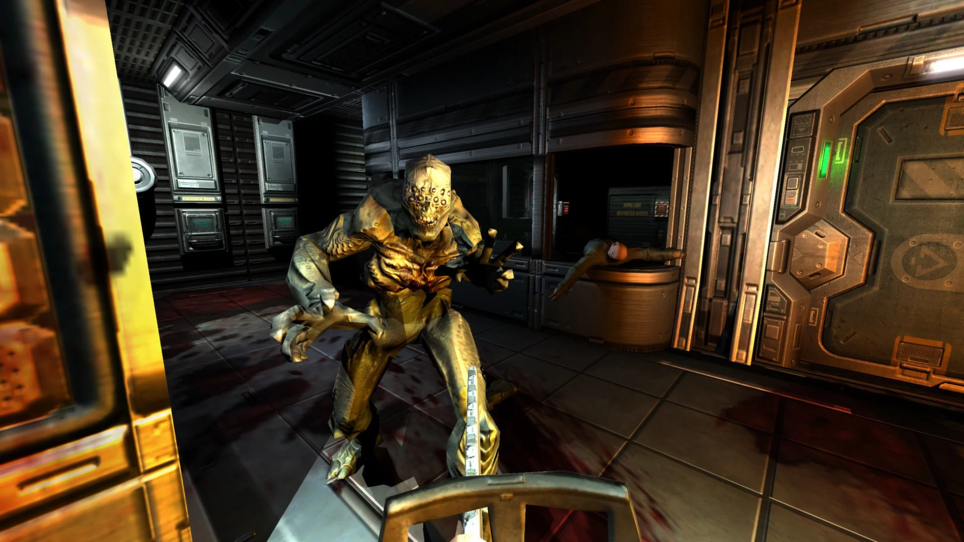 Изображение игры: Doom 3: BFG Edition