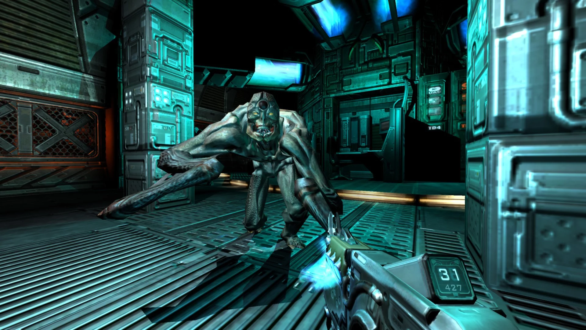 Изображение игры: Doom 3: BFG Edition