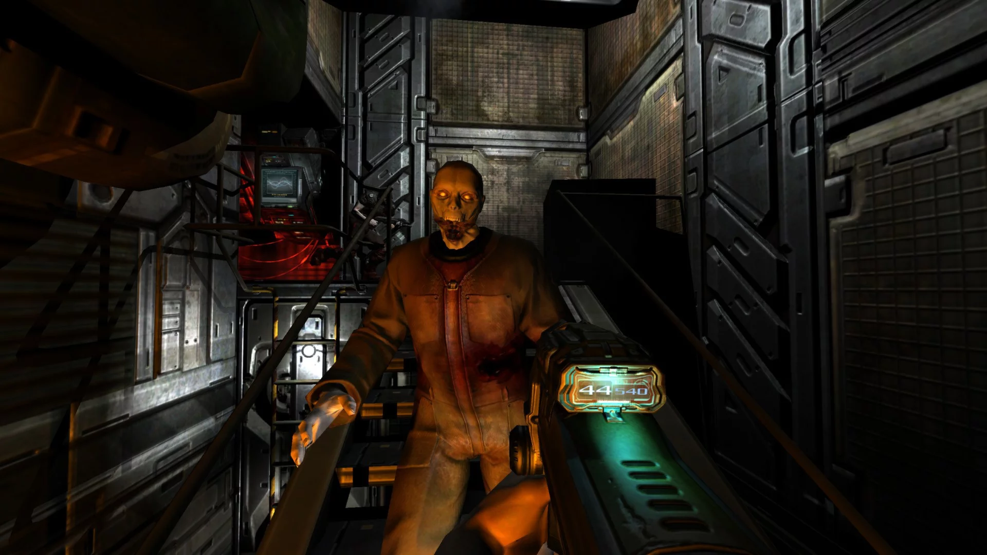 Изображение игры: Doom 3: BFG Edition