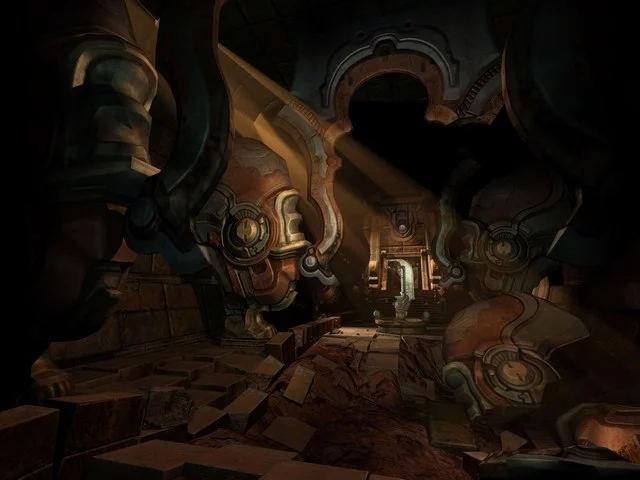 Изображение игры: Doom 3: Resurrection of Evil