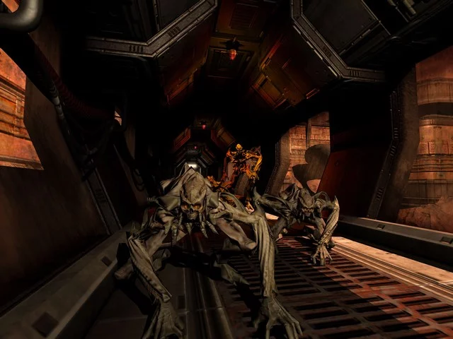 Изображение игры: Doom 3: Resurrection of Evil