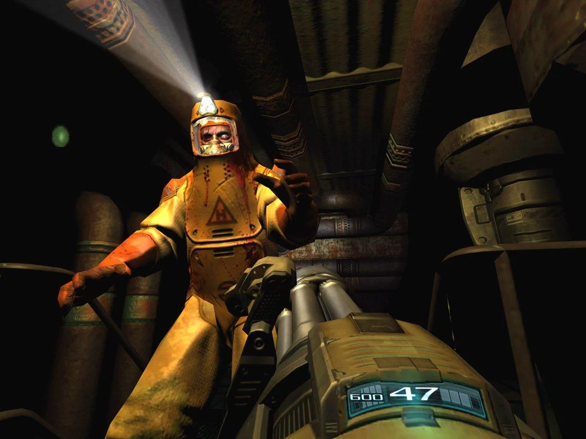 Изображение игры: Doom 3: Resurrection of Evil