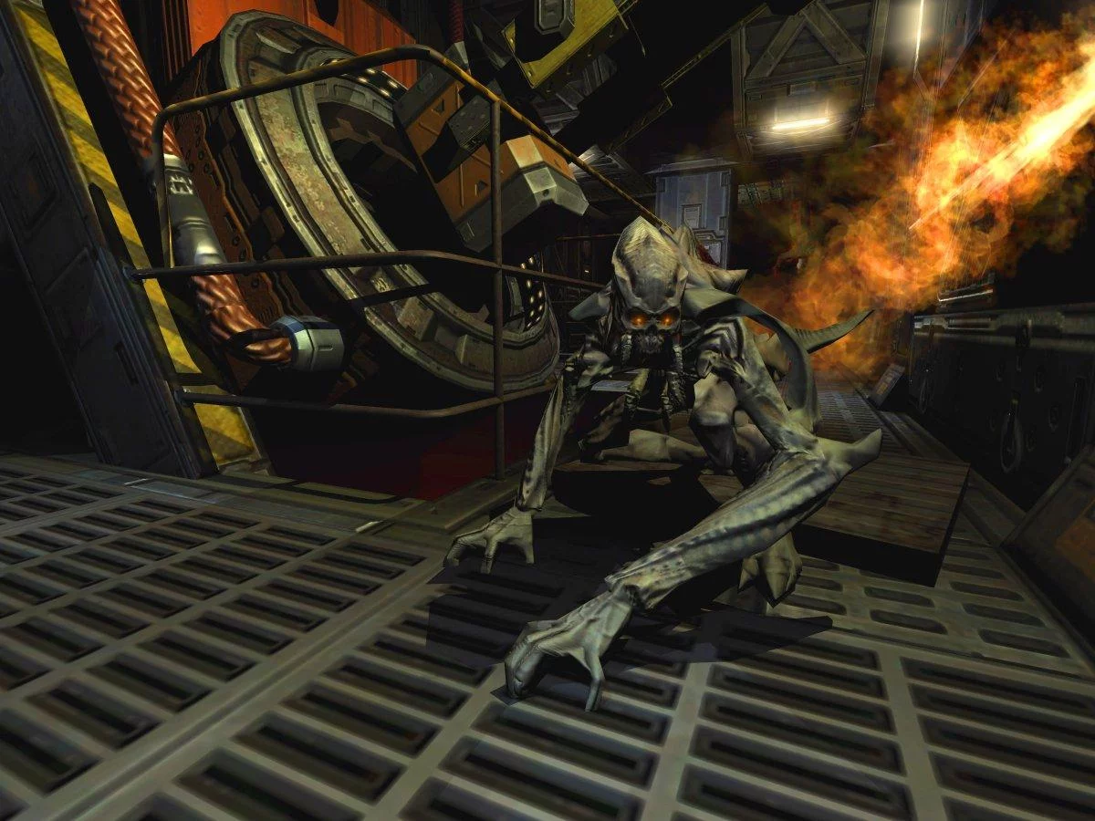 Изображение игры: Doom 3: Resurrection of Evil