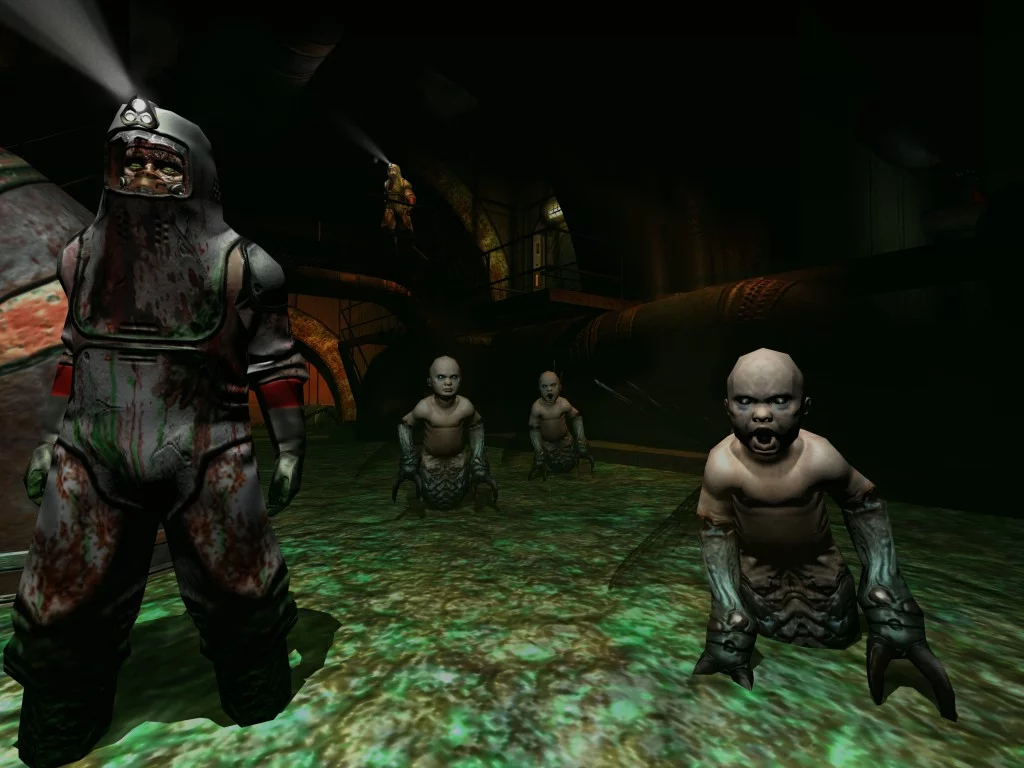 Изображение игры: Doom 3: Resurrection of Evil
