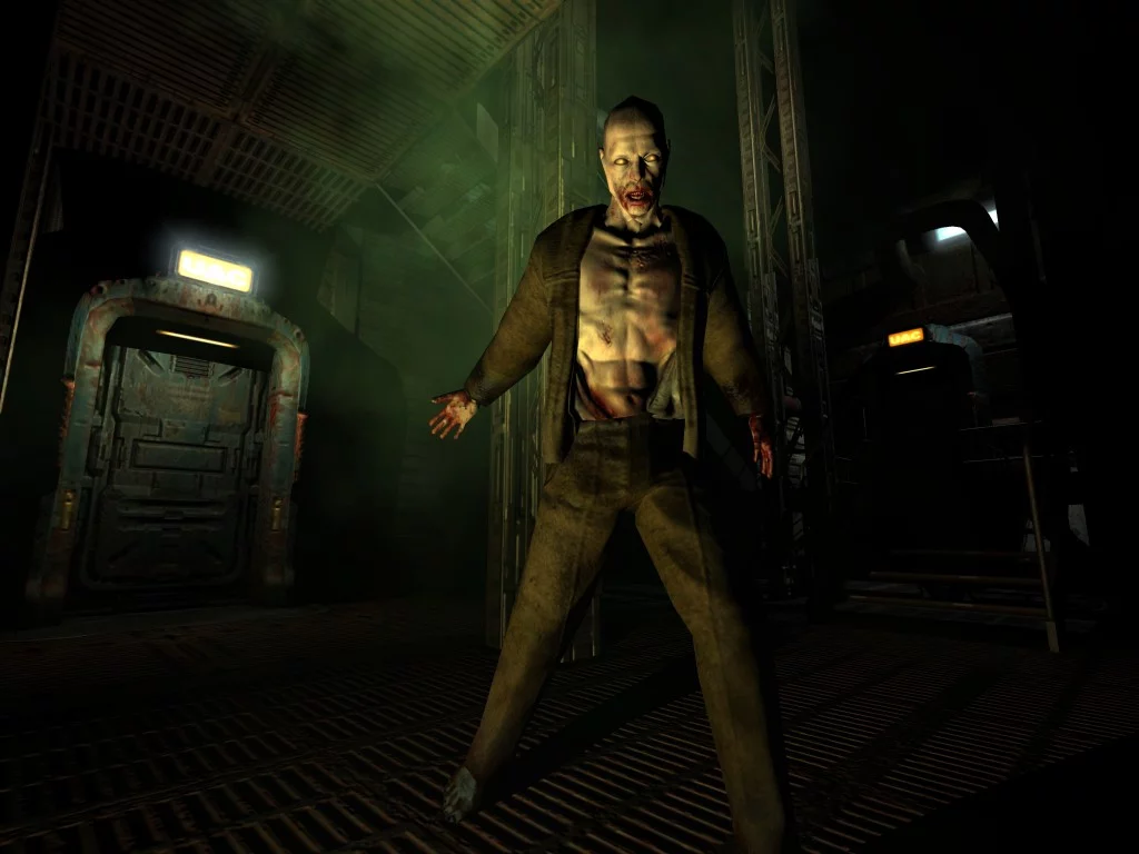 Изображение игры: Doom 3: Resurrection of Evil