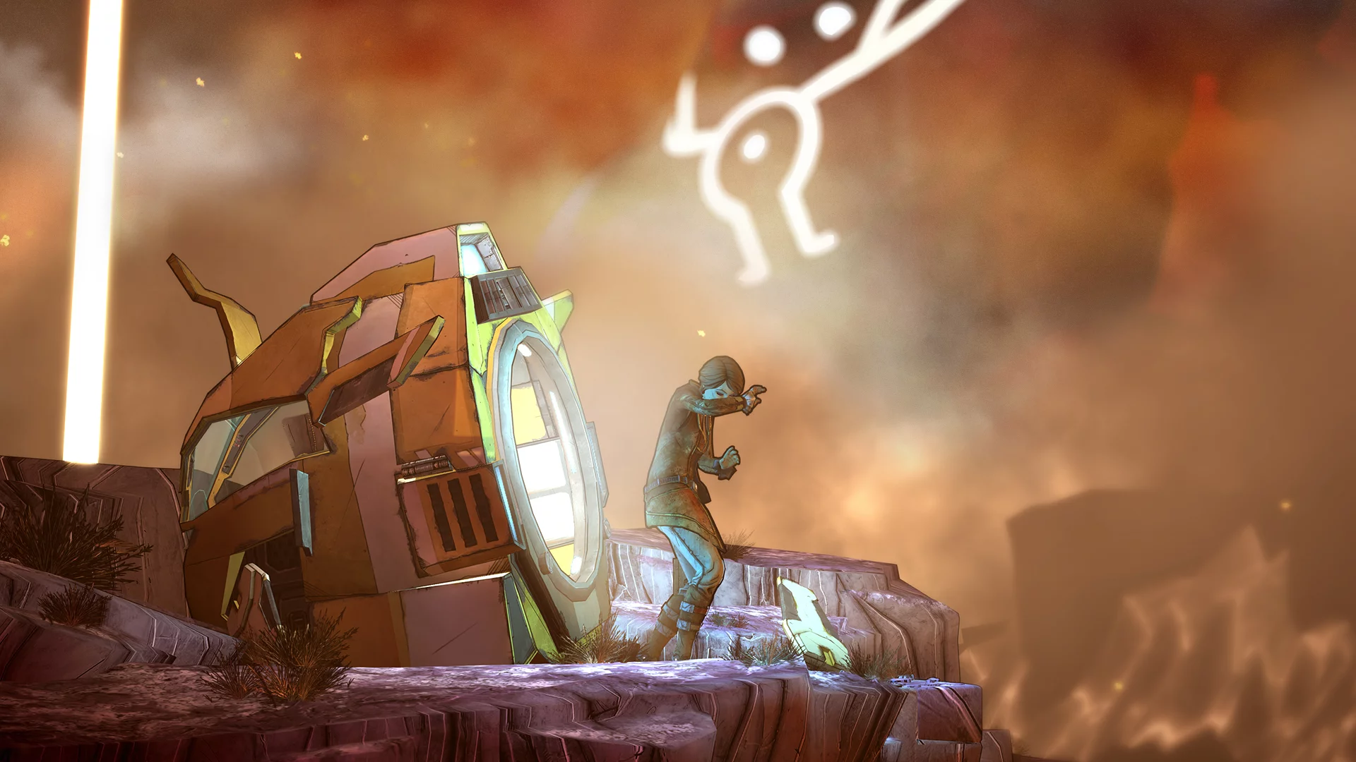 Изображение игры: Tales from the Borderlands: A Telltale Game Series