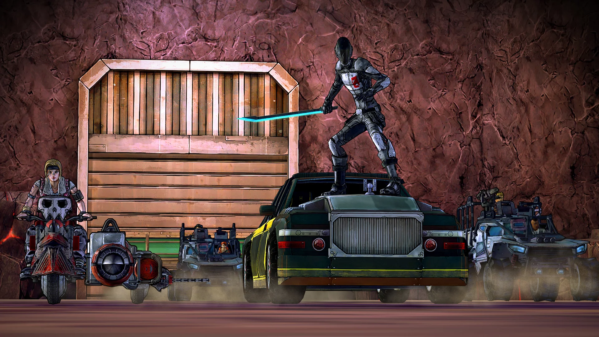 Изображение игры: Tales from the Borderlands: A Telltale Game Series
