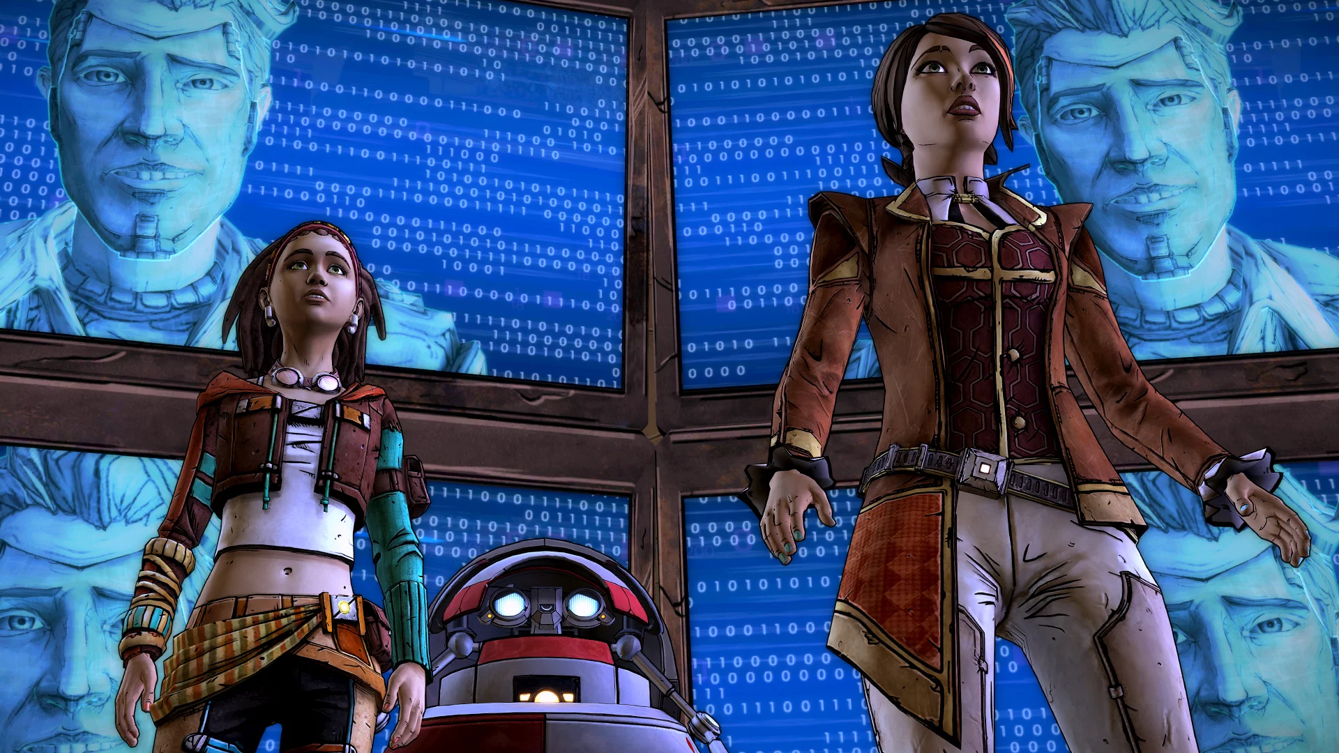 Изображение игры: Tales from the Borderlands: A Telltale Game Series
