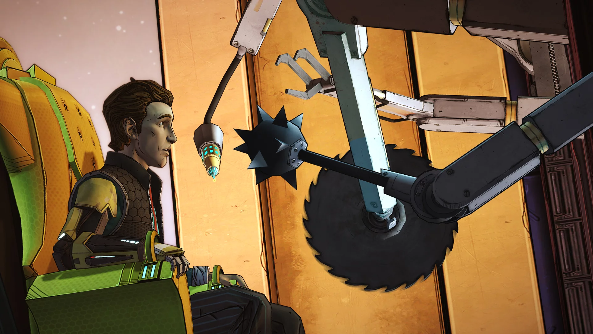 Изображение игры: Tales from the Borderlands: A Telltale Game Series