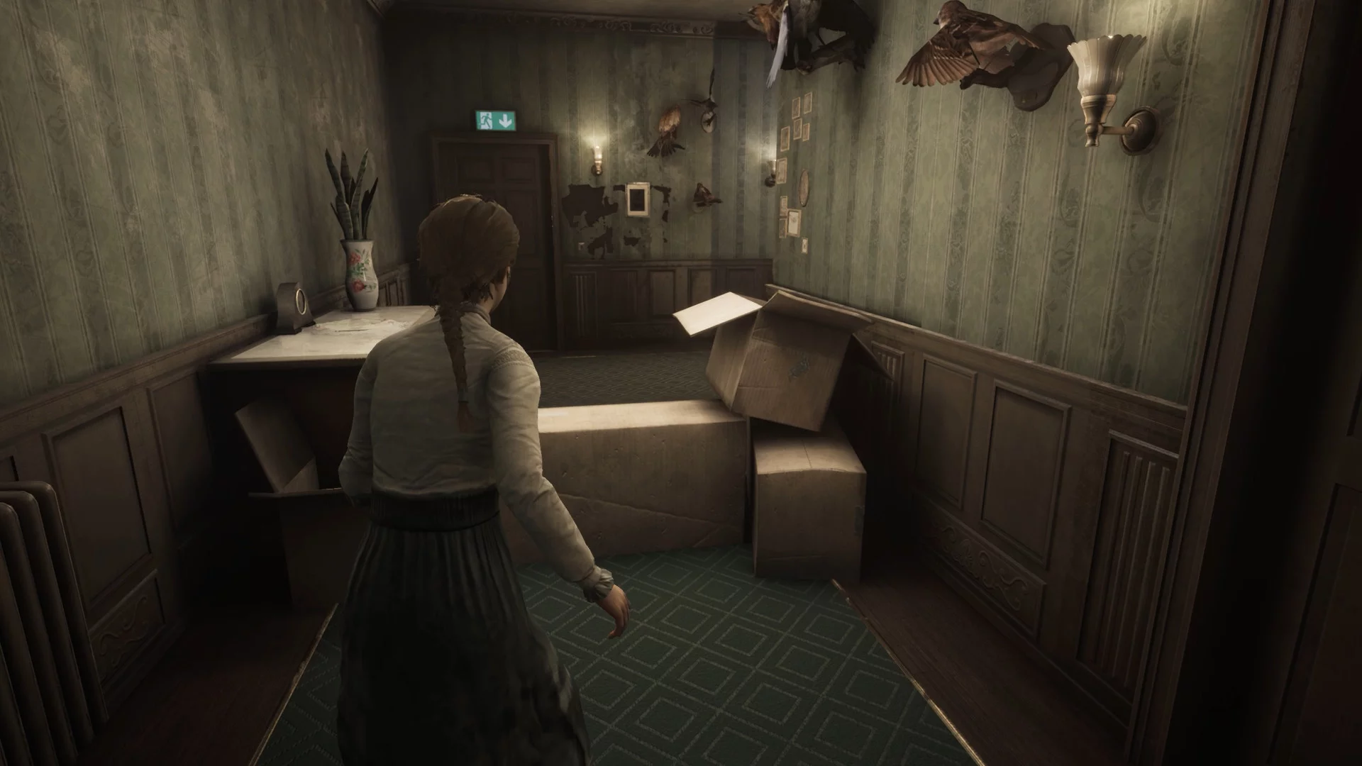 Изображение игры: Remothered: Broken Porcelain