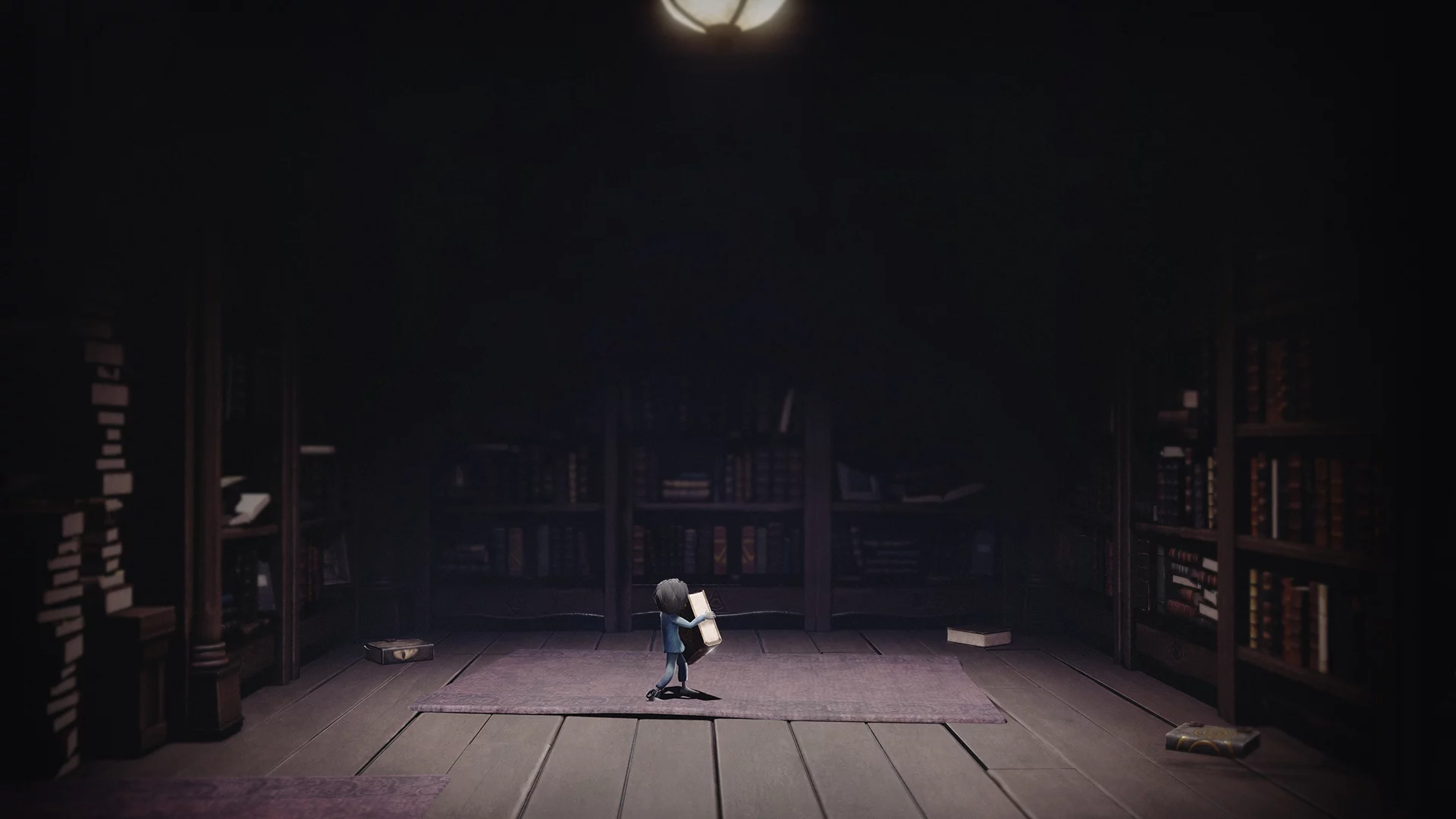 Изображение игры: Little Nightmares: The Residence