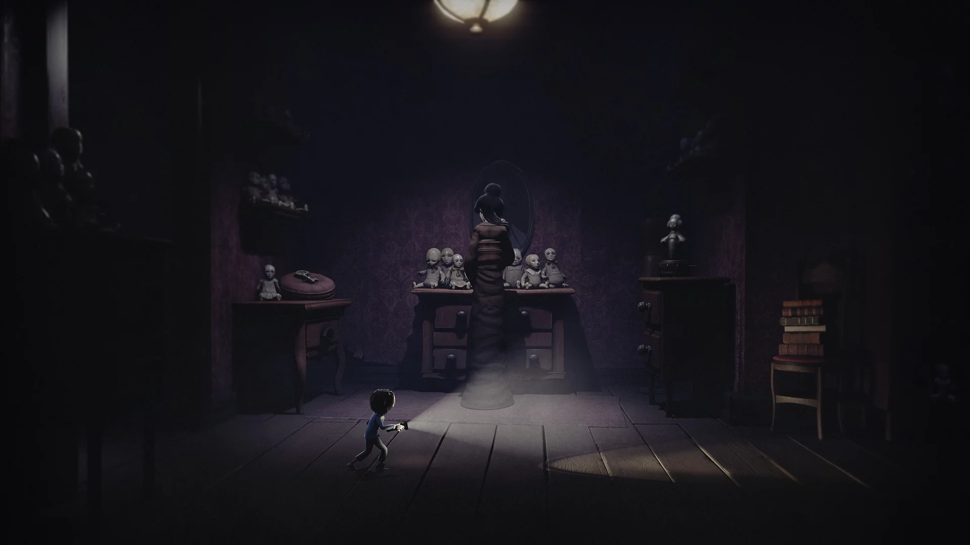 Изображение игры: Little Nightmares: The Residence