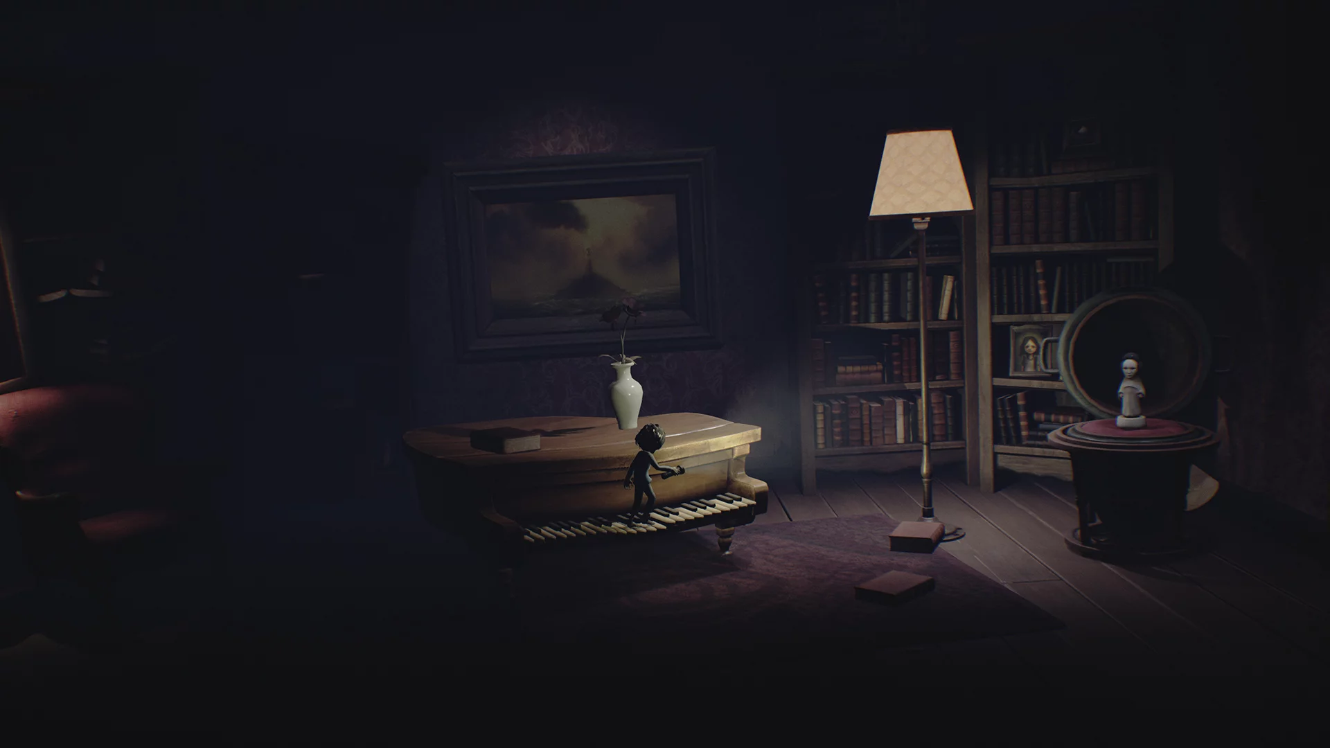 Изображение игры: Little Nightmares: The Residence