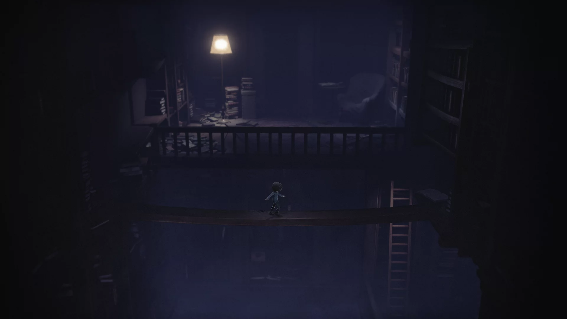 Изображение игры: Little Nightmares: The Residence