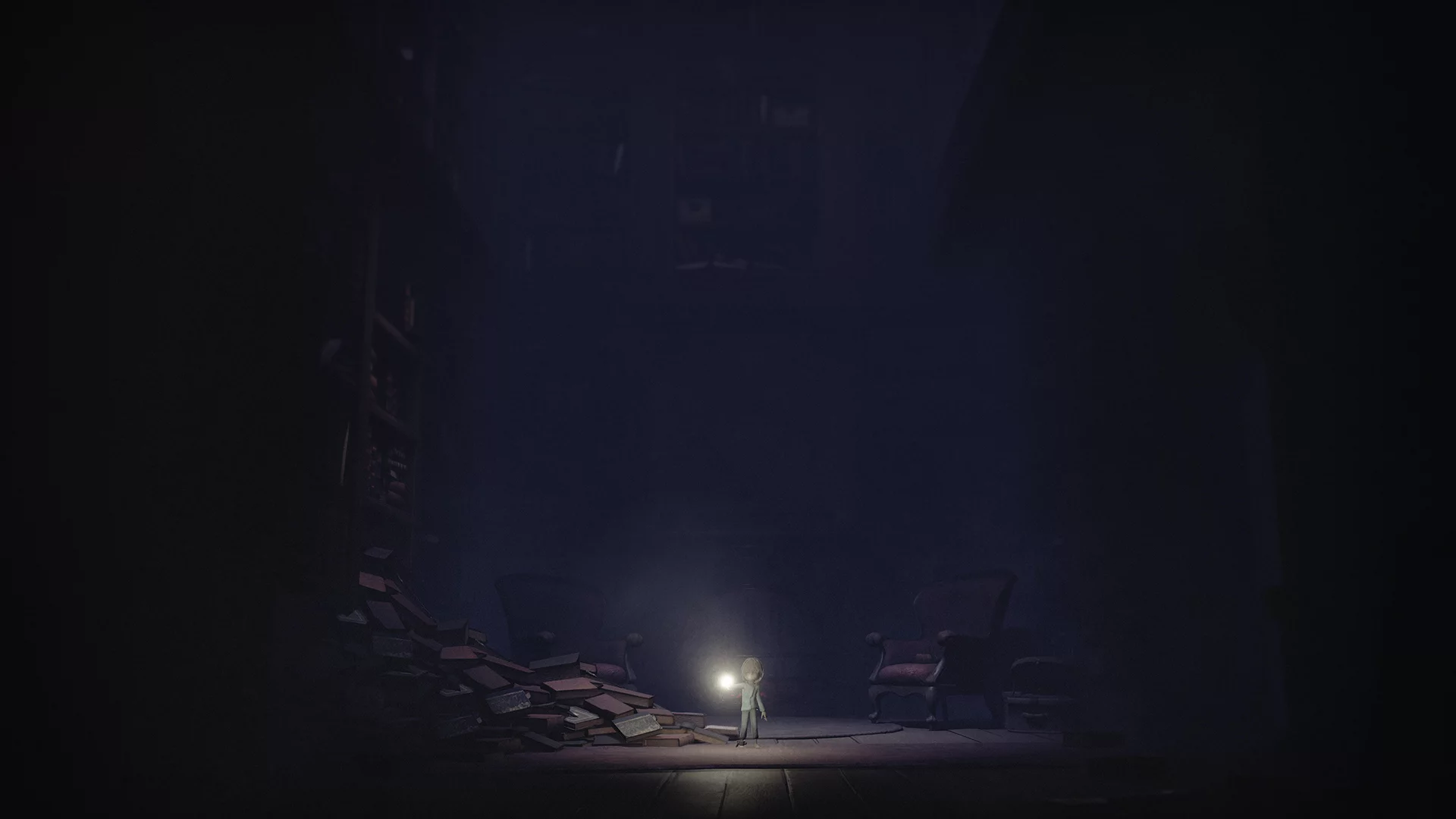 Изображение игры: Little Nightmares: The Residence