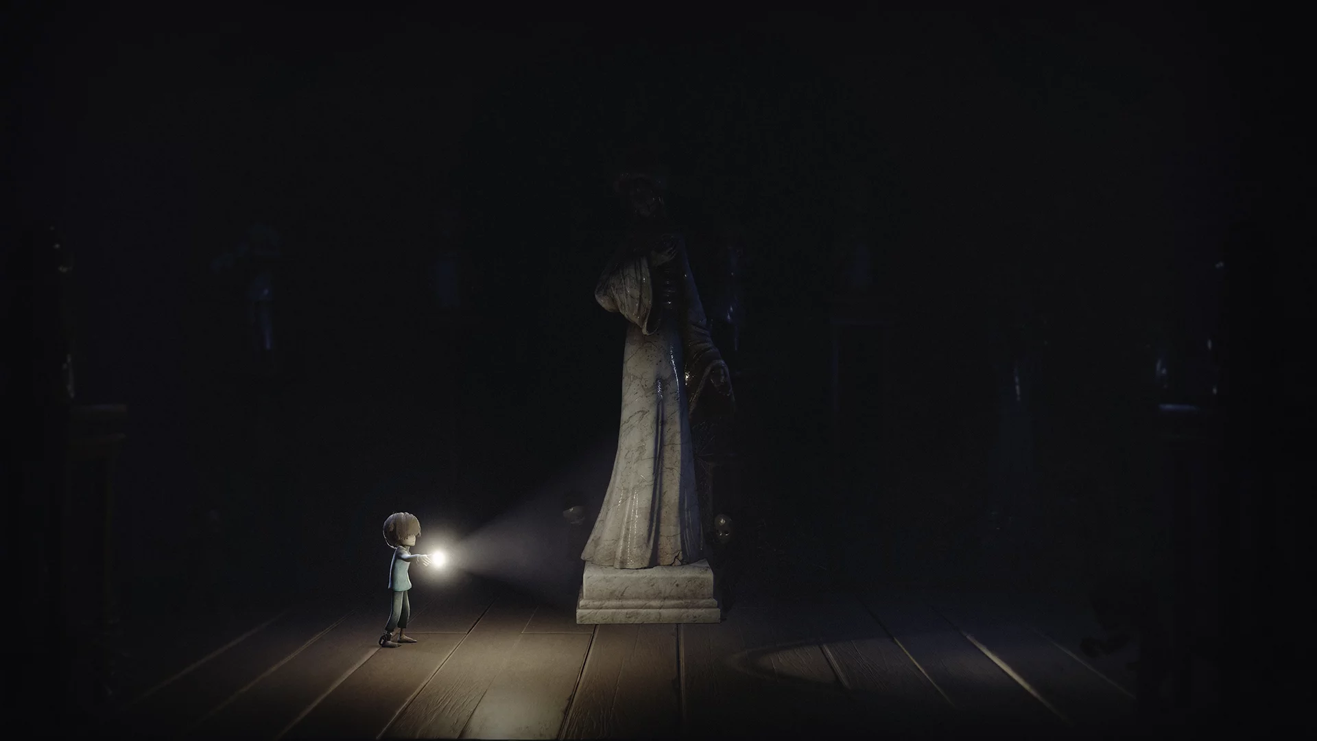 Изображение игры: Little Nightmares: The Residence
