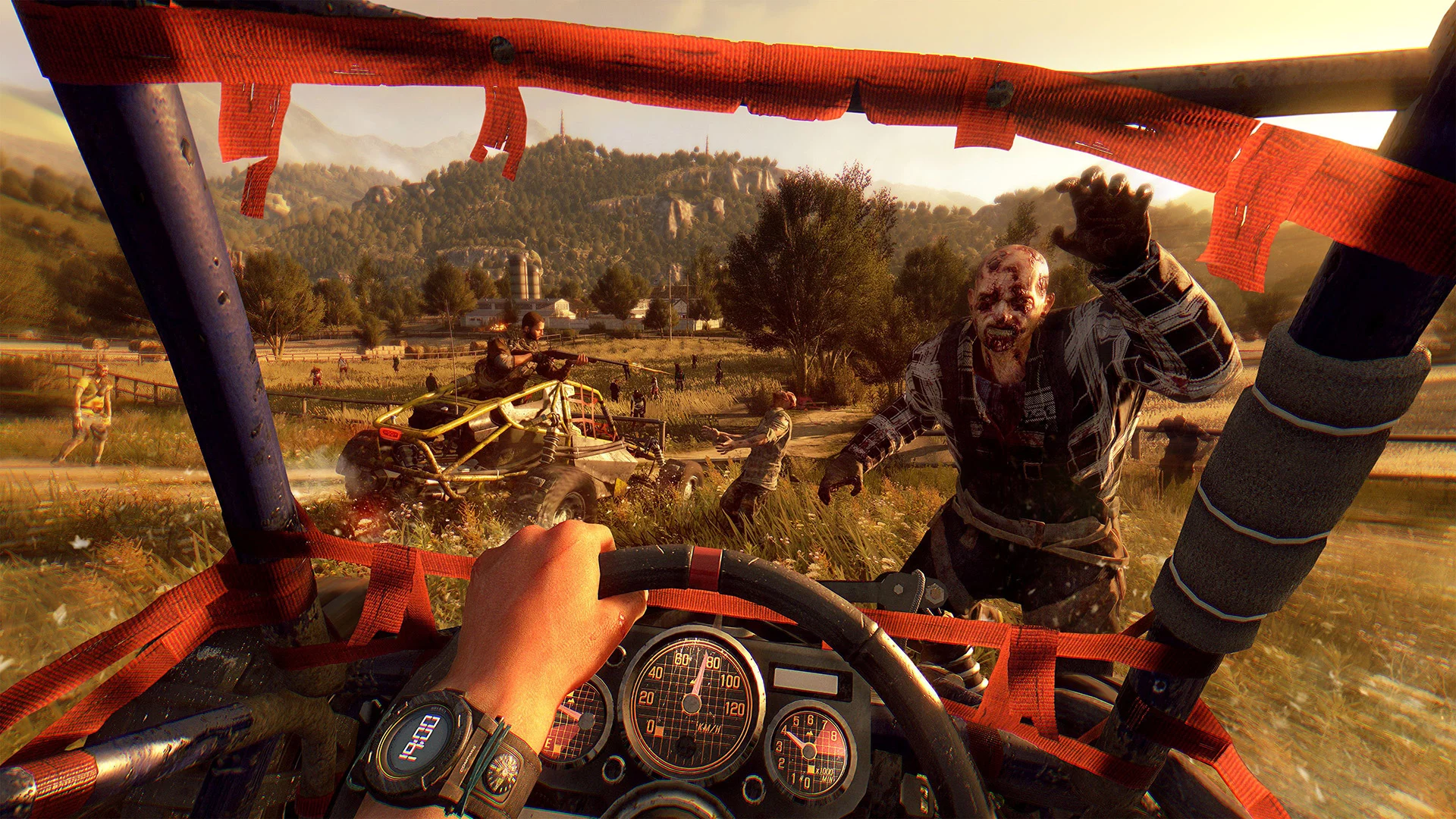 Изображение игры: Dying Light: The Following