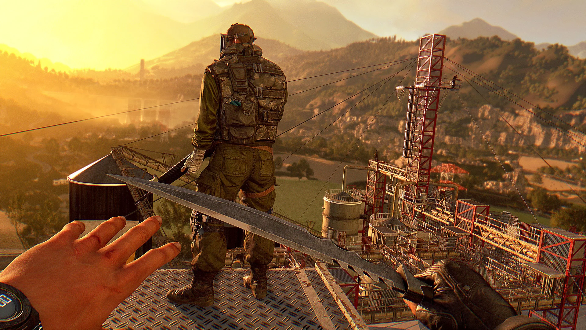 Изображение игры: Dying Light: The Following