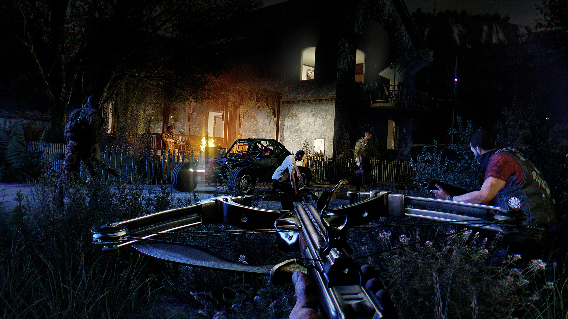 Изображение игры: Dying Light: The Following